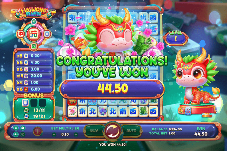 Kombinasi semua hal ini membuat Mahjong Reactor menjadi slot yang bukan hanya menghibur, tetapi juga memberi peluang nyata untuk menang besar.