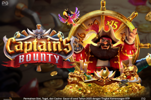 Captain’s Bounty – Slot Bajak Laut dengan Multipliers Tanpa Batas