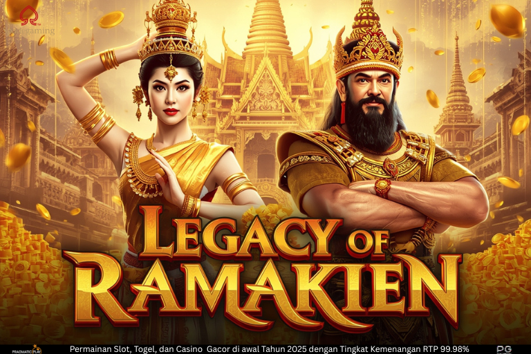 Legacy of Ramakien – Kejayaan Epos Ramayana dalam Slot Epik