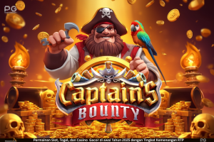 Captain’s Bounty – Slot Bajak Laut Legendaris PG Soft
