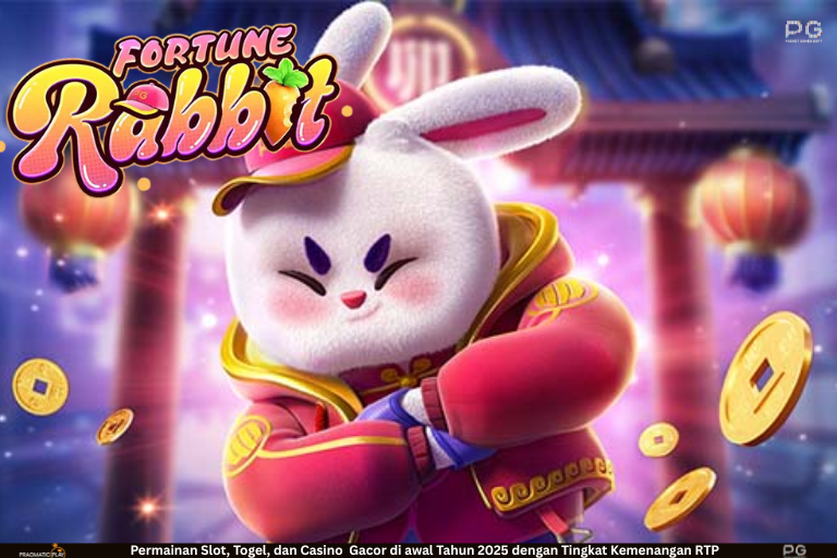 Fortune Rabbit – Pesona Keberuntungan dari Sang Kelinci Emas