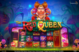 The Red Queen – Slot Epik Bertema Kerajaan Fantasi