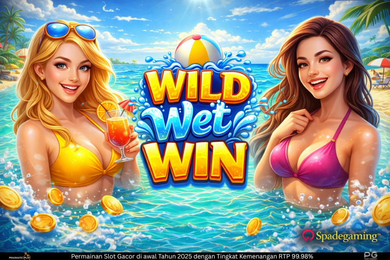 Wild Wet Win – Slot Tropis Penuh Kesegaran sensasi Basah