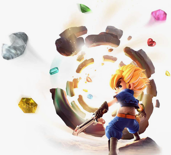 Gem Saviour: Petualangan Fantasi Penuh Kekuatan Permata